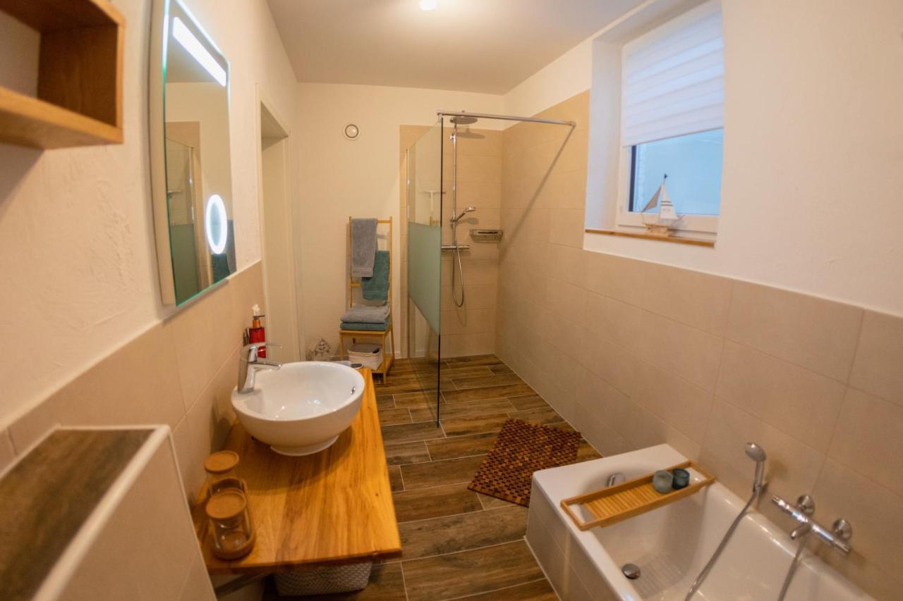 Ferienwohnung Moselpanorama ทราเบิน-ทราร์บาค ภายนอก รูปภาพ