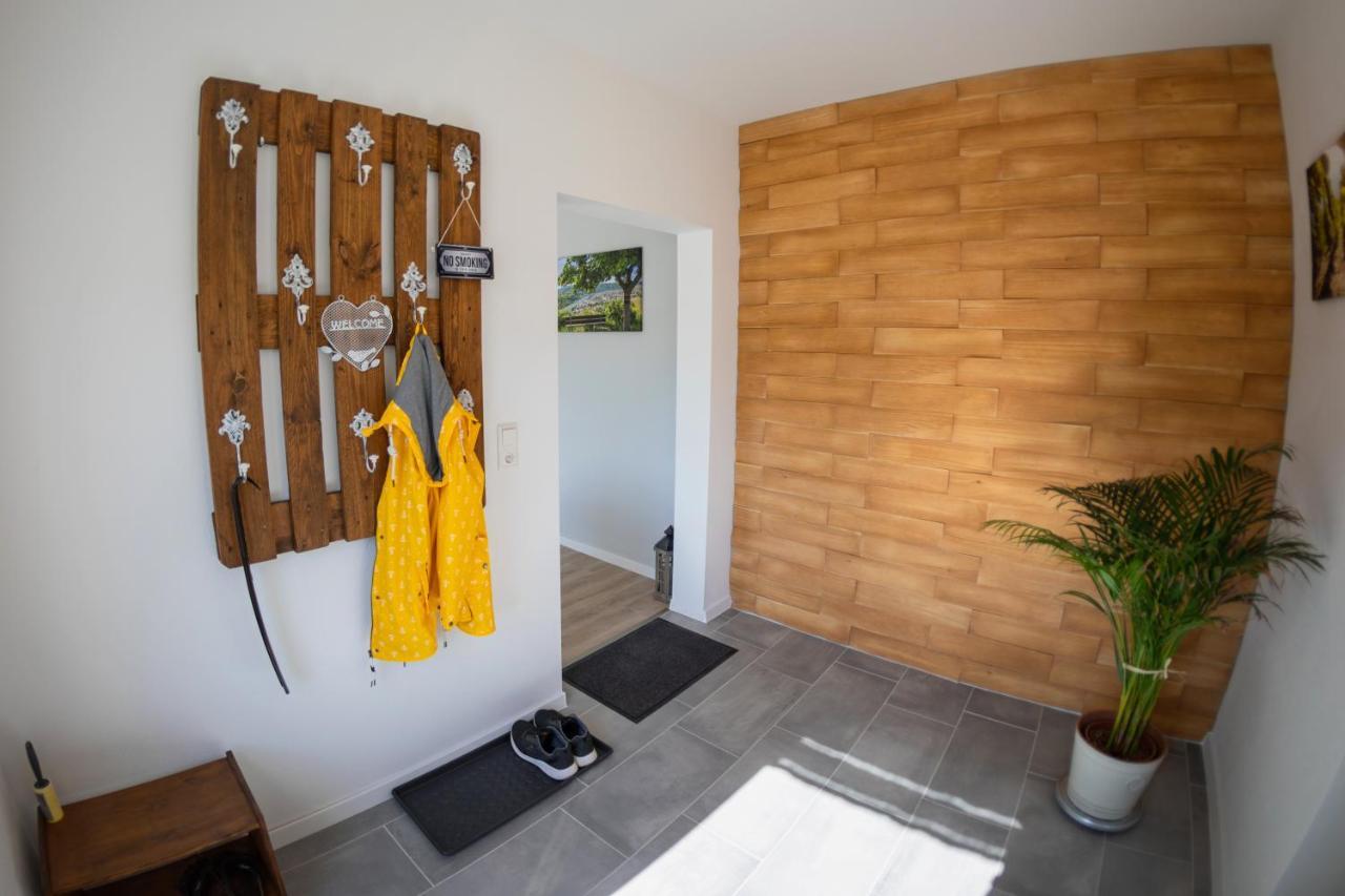 Ferienwohnung Moselpanorama ทราเบิน-ทราร์บาค ภายนอก รูปภาพ