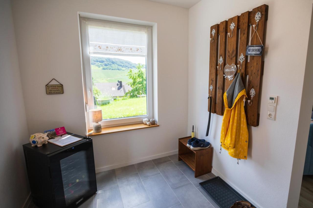 Ferienwohnung Moselpanorama ทราเบิน-ทราร์บาค ภายนอก รูปภาพ