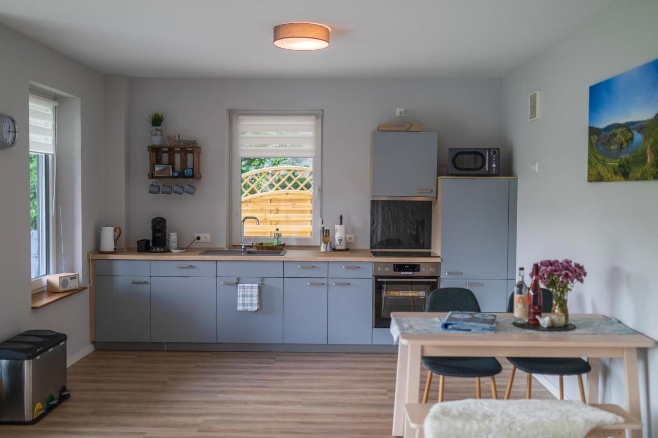 Ferienwohnung Moselpanorama ทราเบิน-ทราร์บาค ภายนอก รูปภาพ